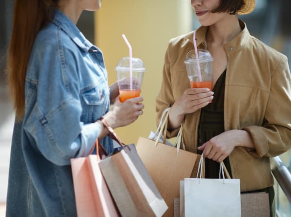 Women Shopping
