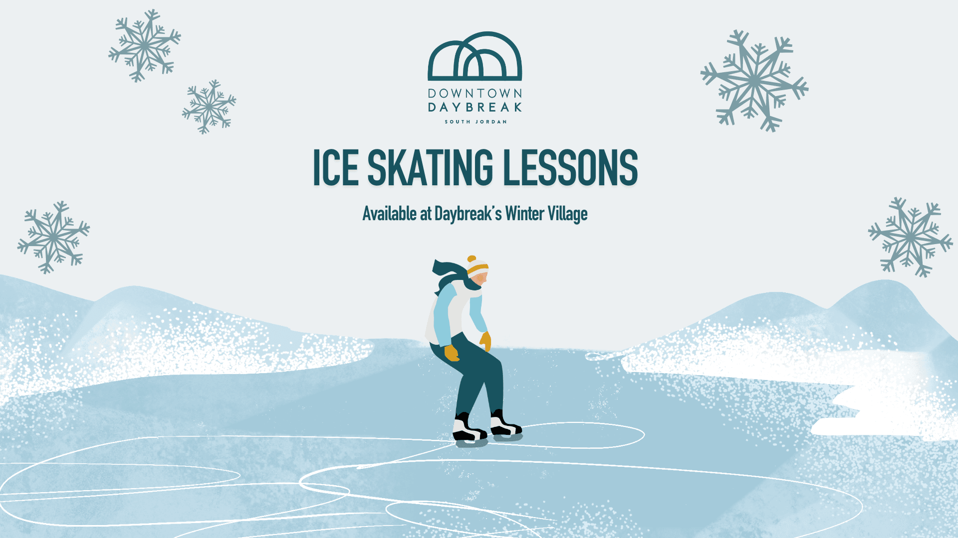 Ice Skating Lessons Hero image